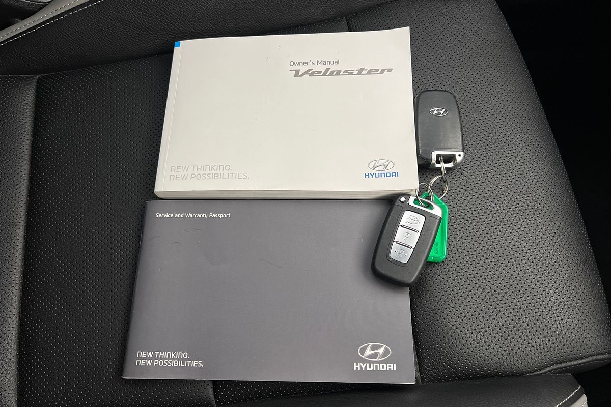 2016 Hyundai Veloster SR Turbo FS4 Series II