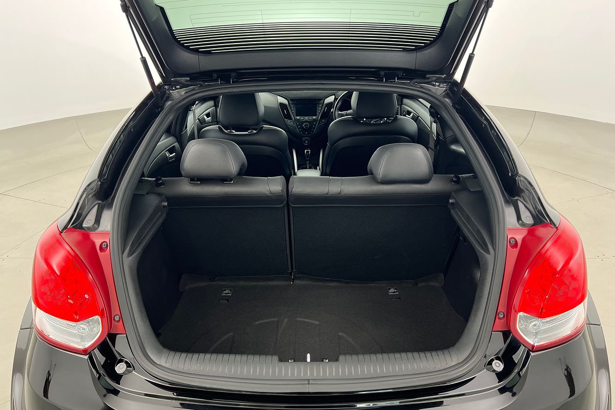 2016 Hyundai Veloster SR Turbo FS4 Series II