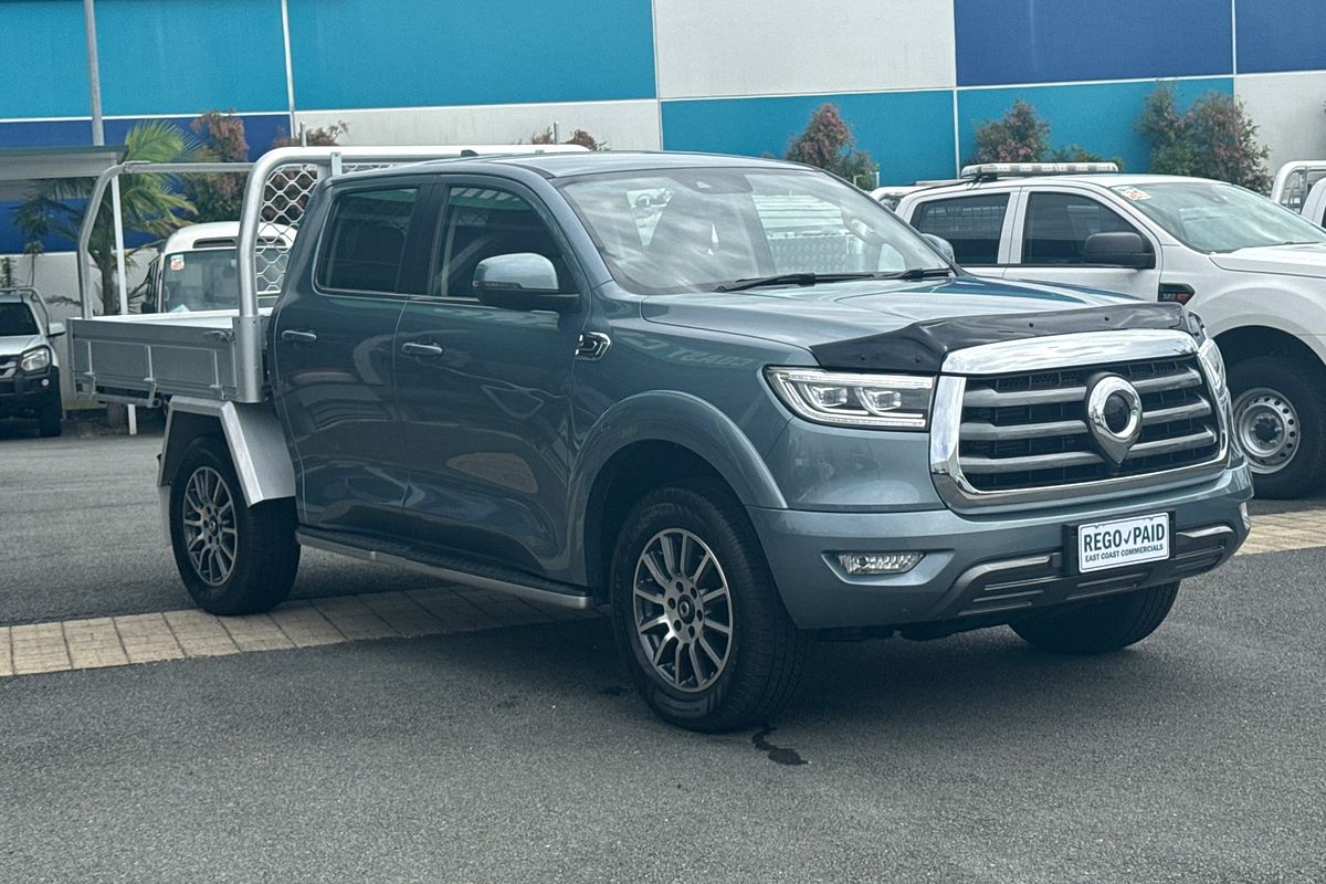 2023 GWM Ute Cannon CC NPW 4X4