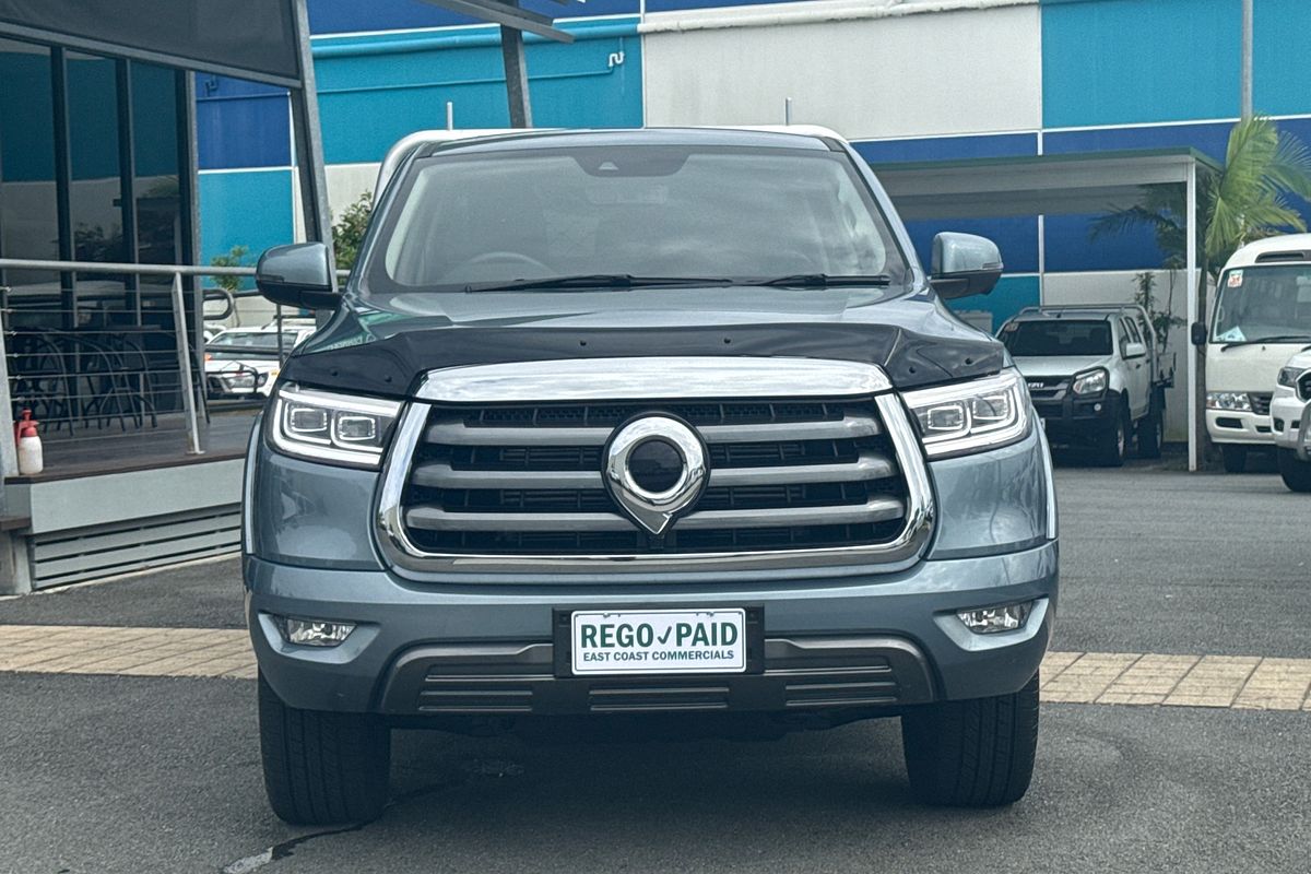 2023 GWM Ute Cannon CC NPW 4X4
