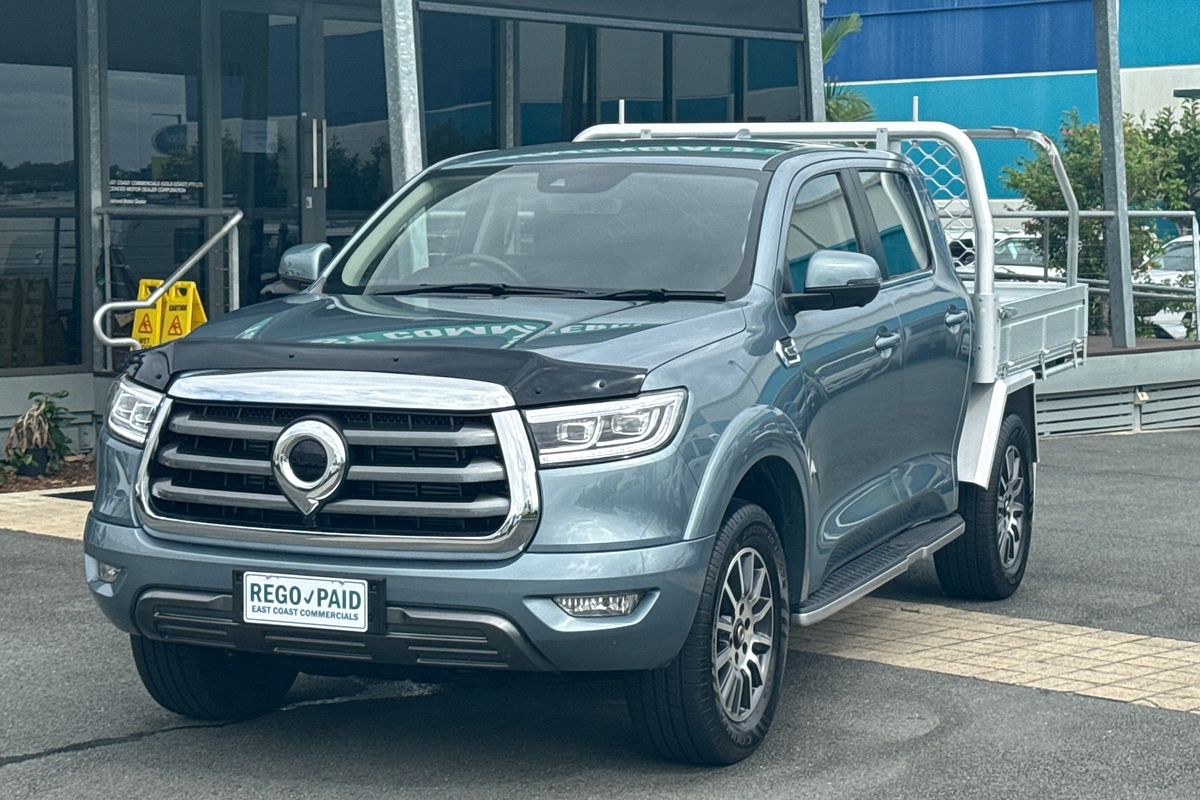 2023 GWM Ute Cannon CC NPW 4X4