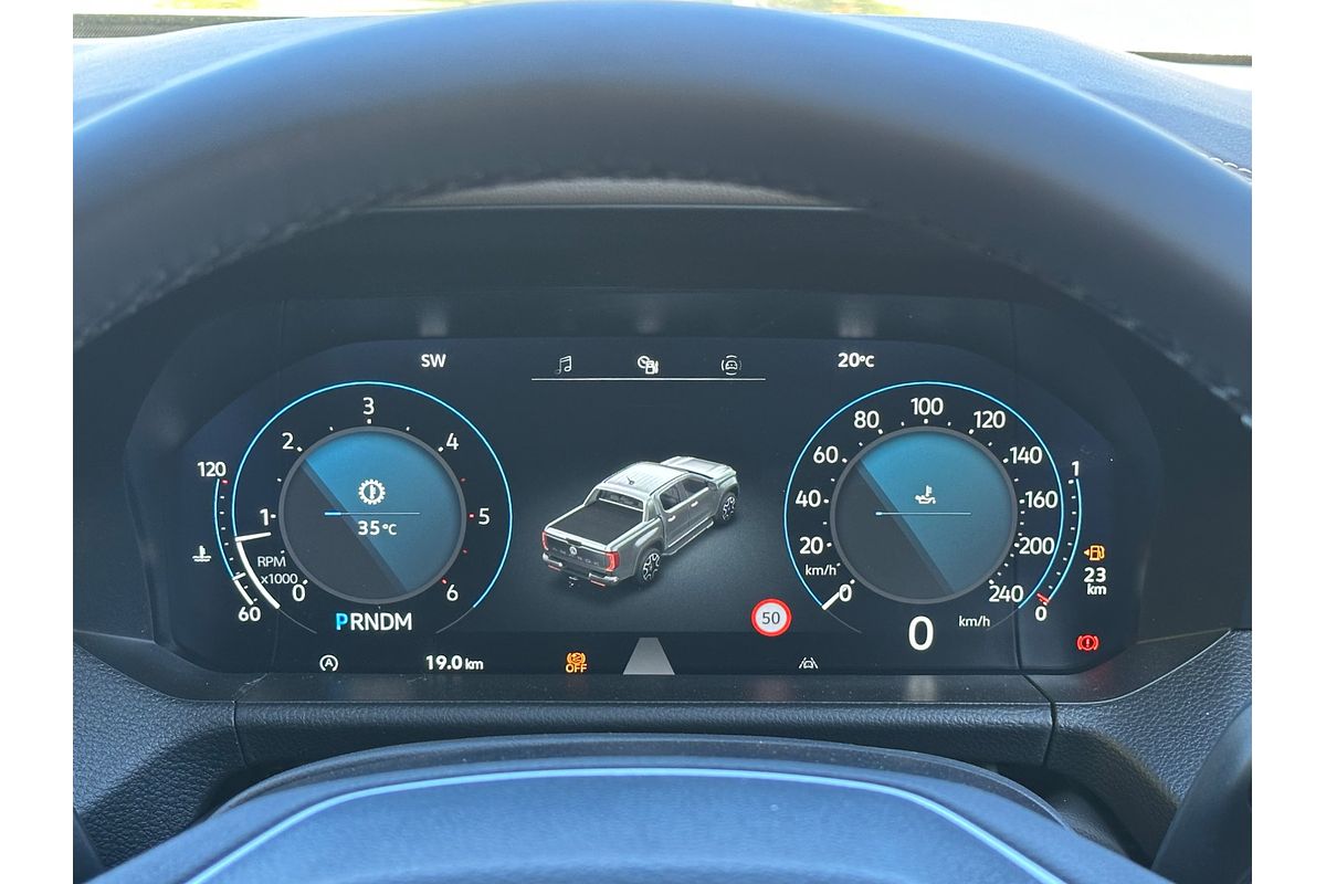 2024 Volkswagen Amarok TDI600 Aventura NF 4X4