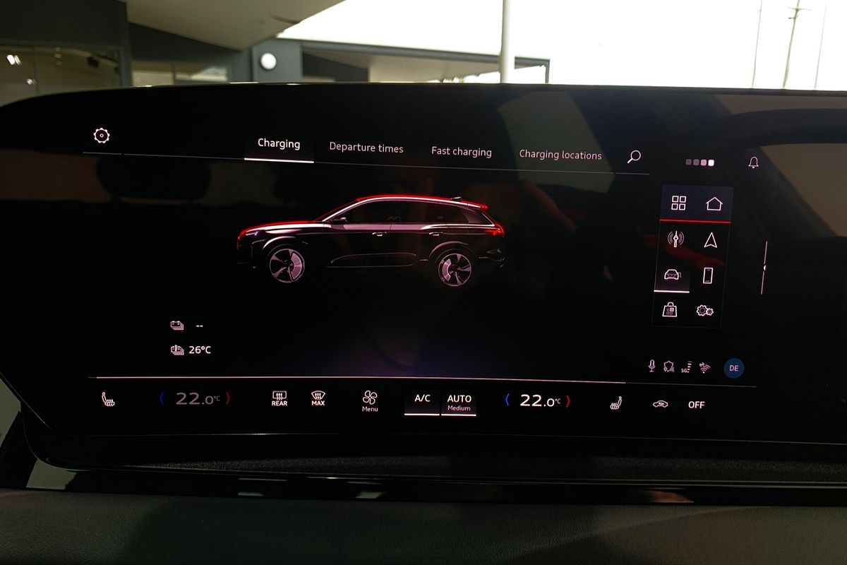 2024 Audi Q6 e-tron GF
