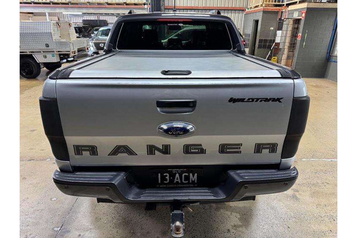 2018 Ford Ranger Wildtrak PX MkIII 4X4