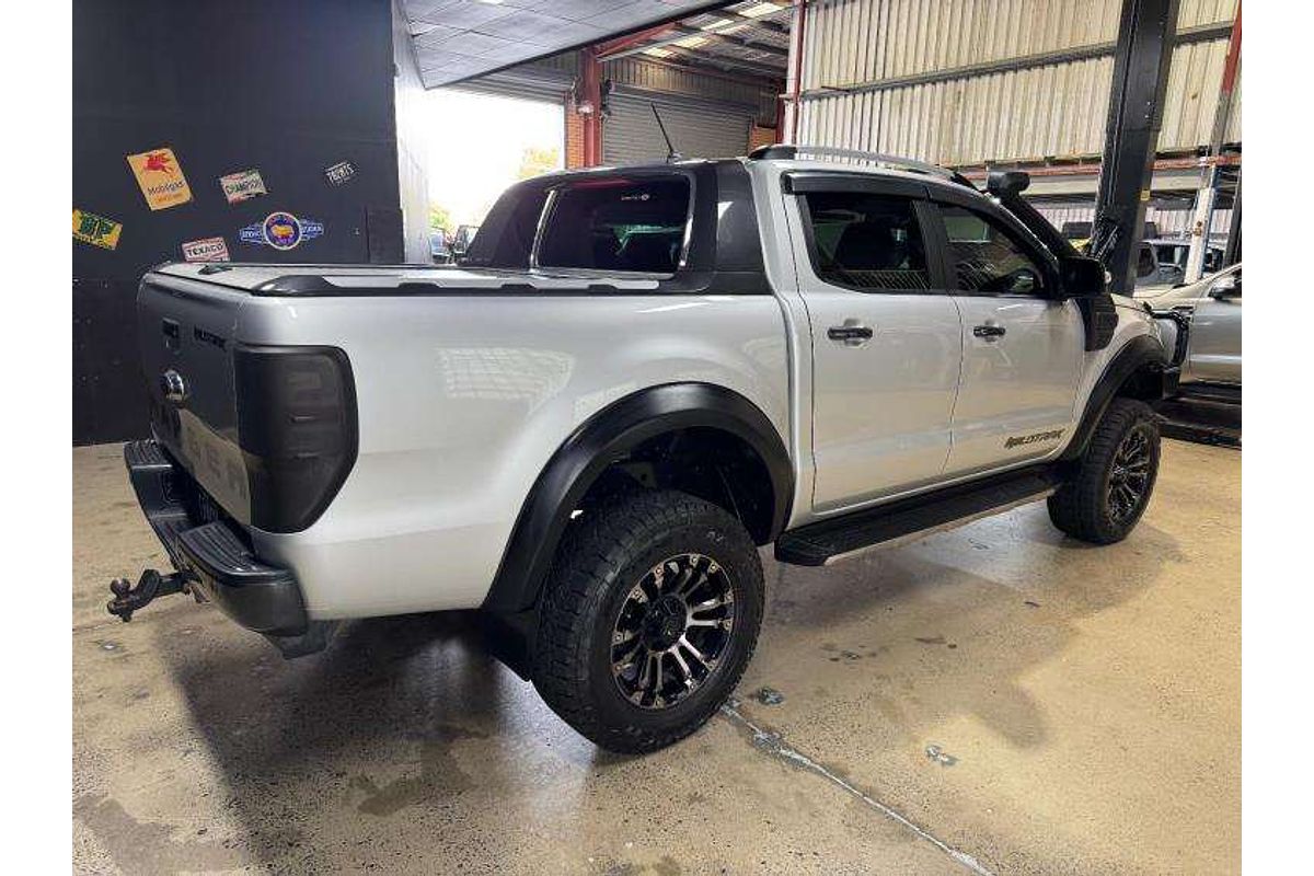 2018 Ford Ranger Wildtrak PX MkIII 4X4