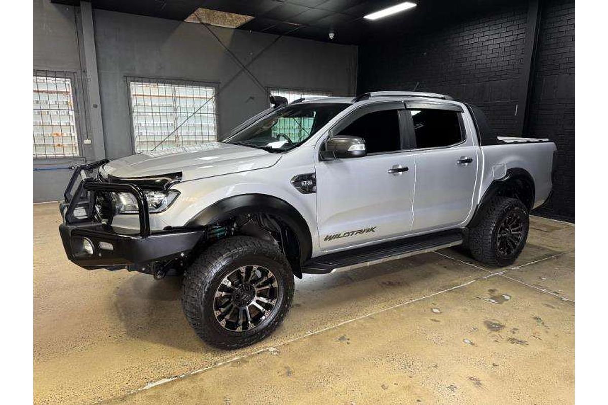 2018 Ford Ranger Wildtrak PX MkIII 4X4