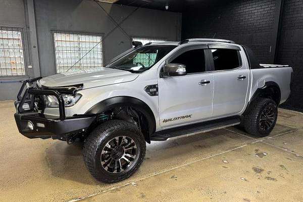 2018 Ford Ranger Wildtrak PX MkIII 4X4