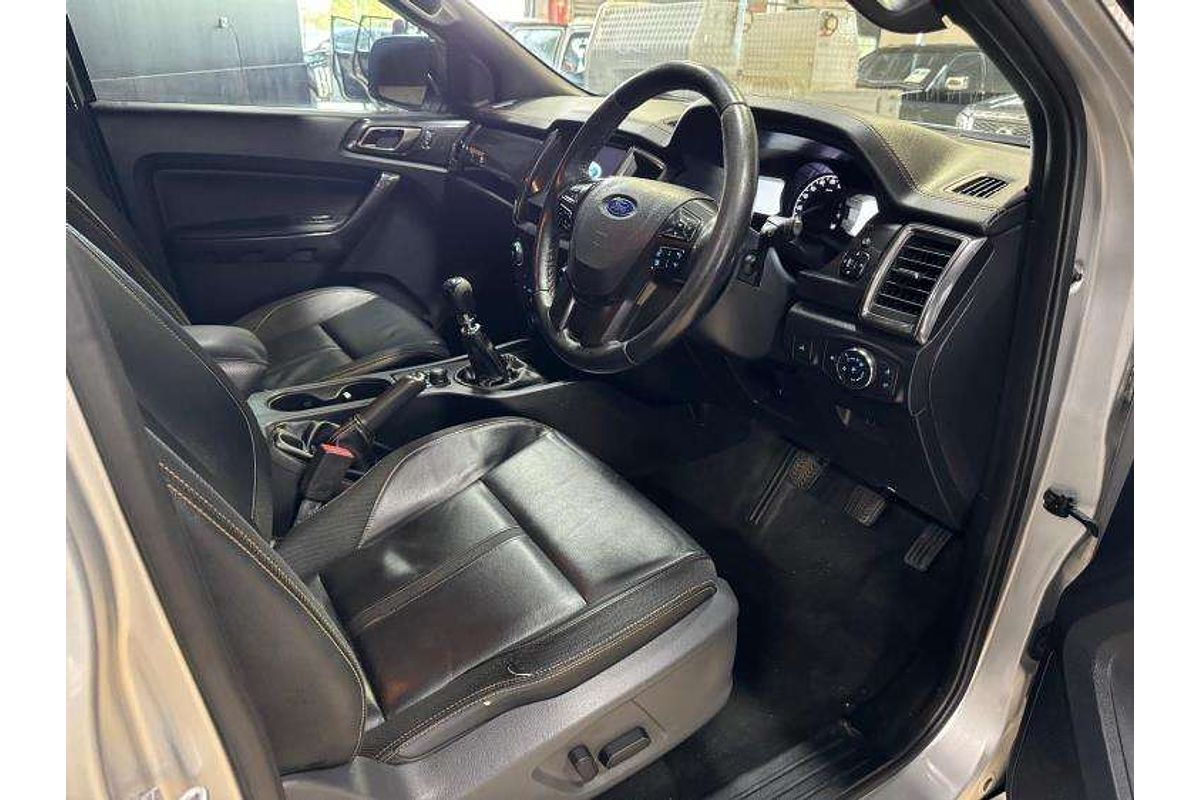 2018 Ford Ranger Wildtrak PX MkIII 4X4