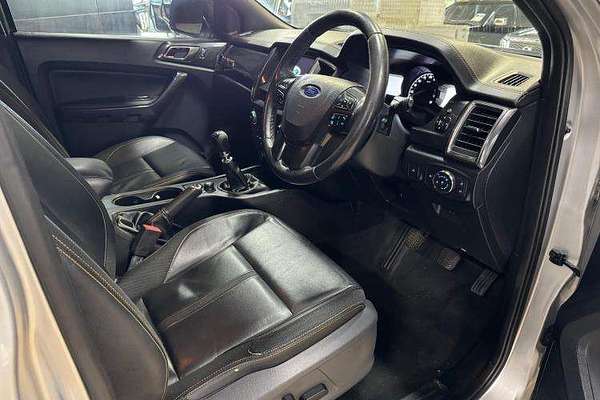 2018 Ford Ranger Wildtrak PX MkIII 4X4