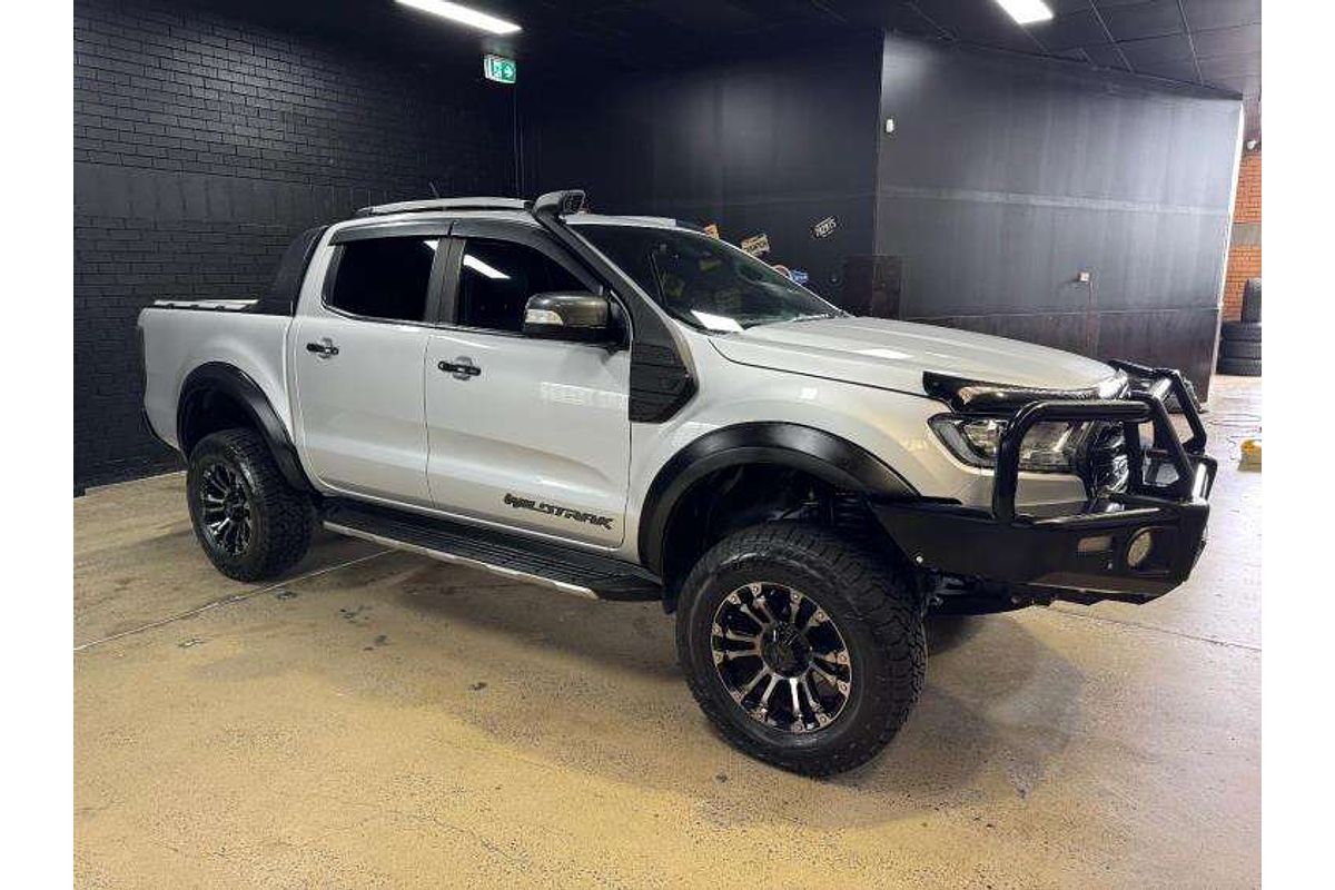 2018 Ford Ranger Wildtrak PX MkIII 4X4