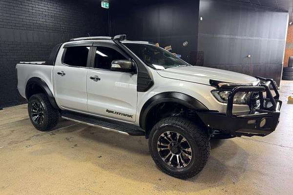 2018 Ford Ranger Wildtrak PX MkIII 4X4
