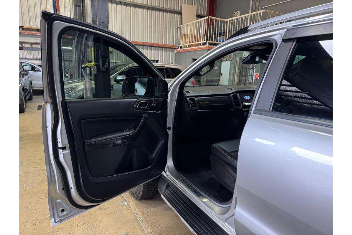 2018 Ford Ranger Wildtrak PX MkIII 4X4