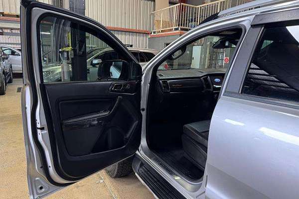 2018 Ford Ranger Wildtrak PX MkIII 4X4