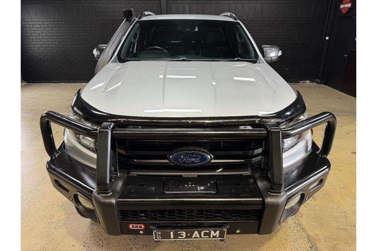 2018 Ford Ranger Wildtrak PX MkIII 4X4