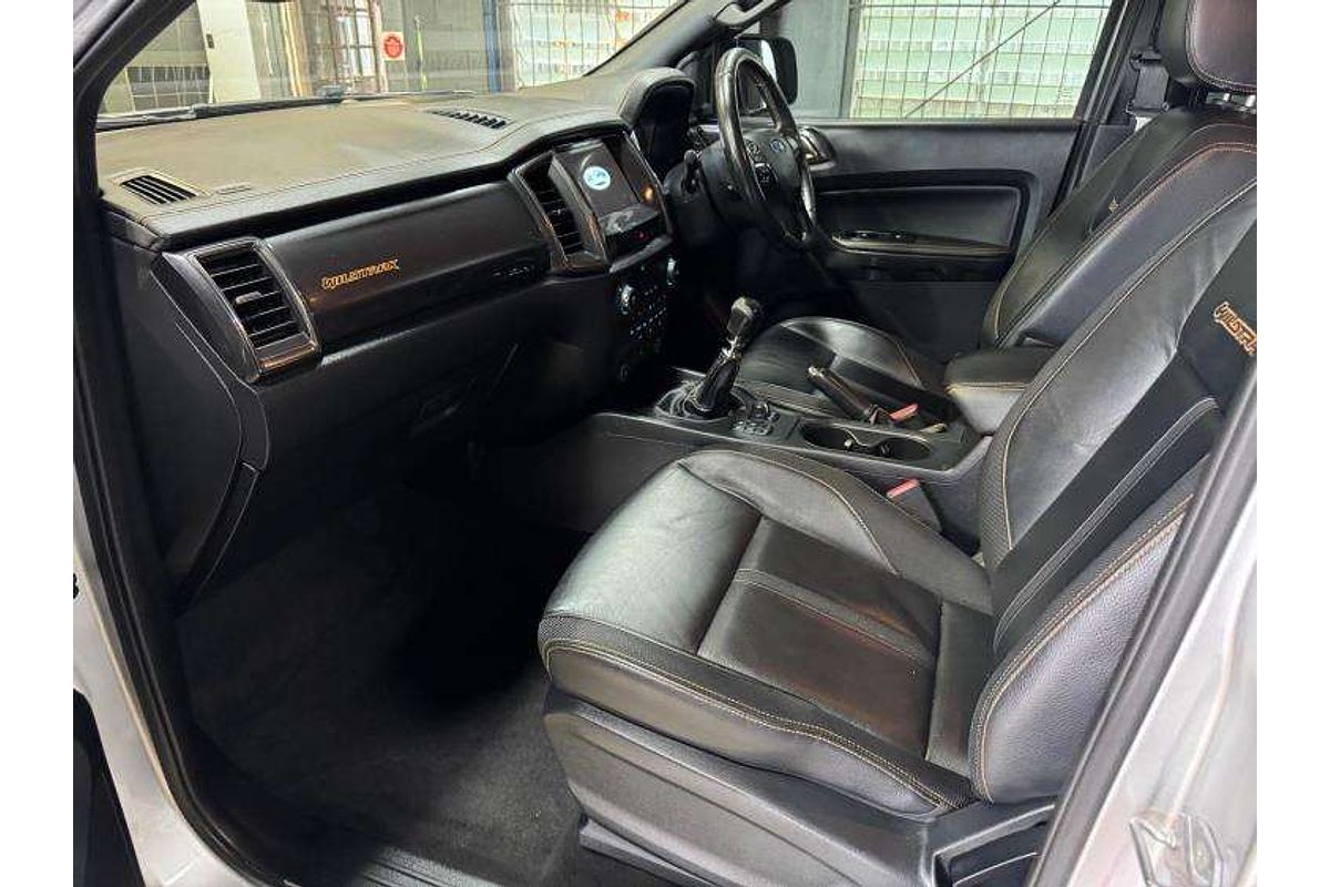 2018 Ford Ranger Wildtrak PX MkIII 4X4
