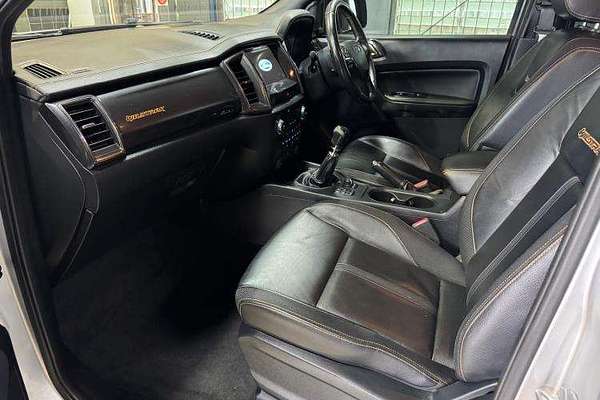 2018 Ford Ranger Wildtrak PX MkIII 4X4