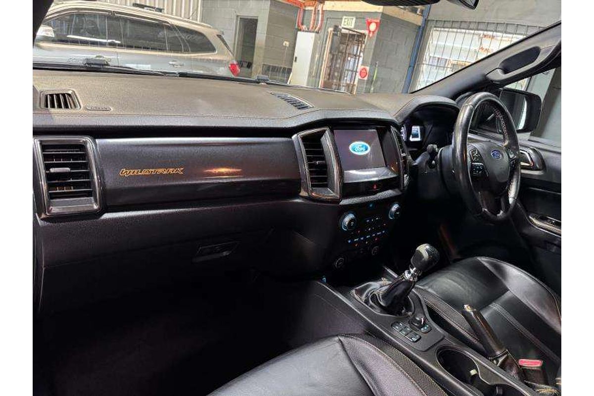 2018 Ford Ranger Wildtrak PX MkIII 4X4