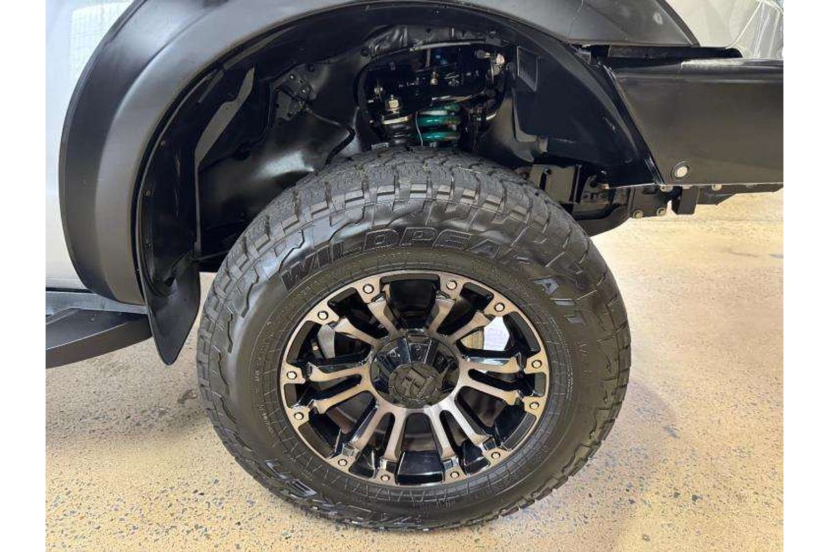 2018 Ford Ranger Wildtrak PX MkIII 4X4