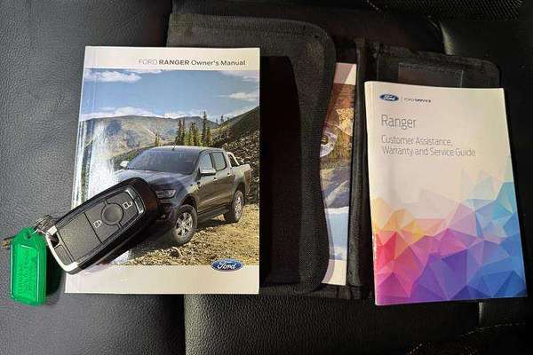 2018 Ford Ranger Wildtrak PX MkIII 4X4