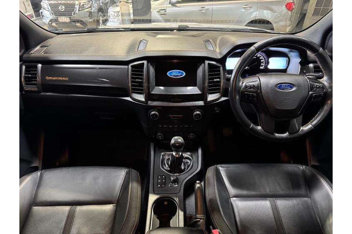 2018 Ford Ranger Wildtrak PX MkIII 4X4