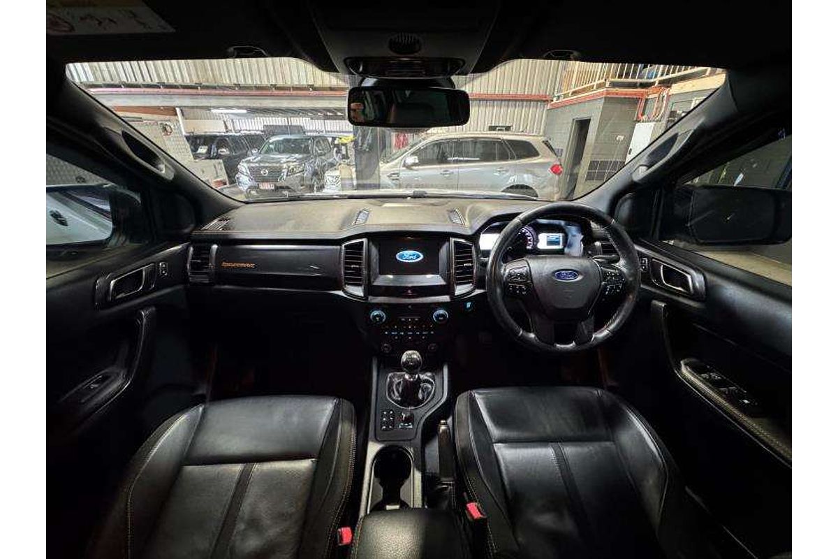 2018 Ford Ranger Wildtrak PX MkIII 4X4