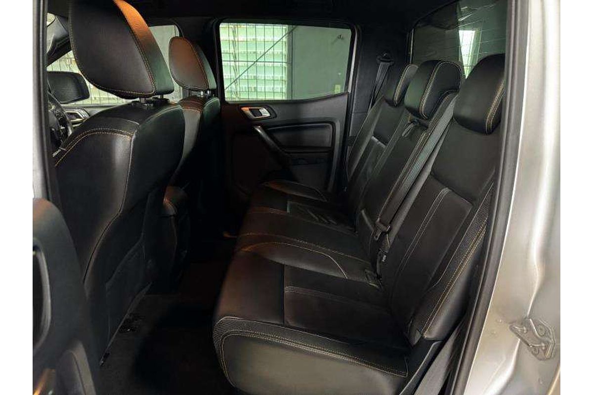 2018 Ford Ranger Wildtrak PX MkIII 4X4