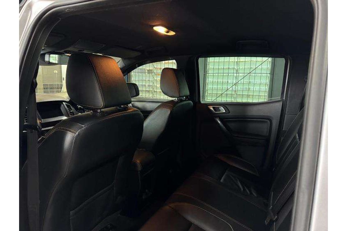 2018 Ford Ranger Wildtrak PX MkIII 4X4