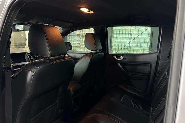 2018 Ford Ranger Wildtrak PX MkIII 4X4