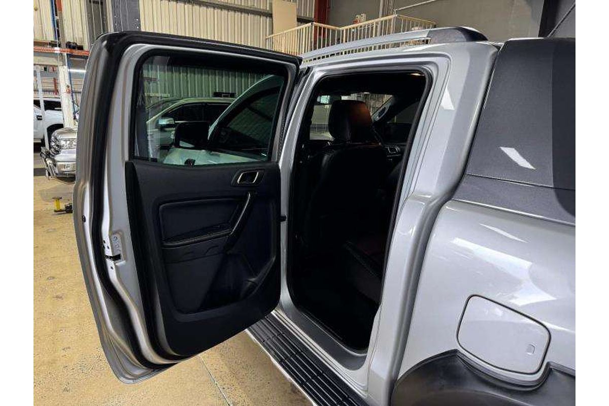 2018 Ford Ranger Wildtrak PX MkIII 4X4