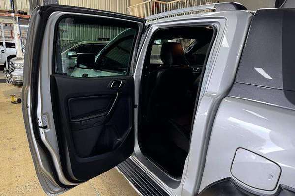2018 Ford Ranger Wildtrak PX MkIII 4X4