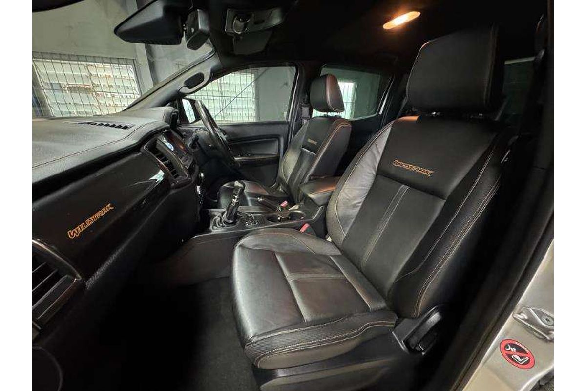 2018 Ford Ranger Wildtrak PX MkIII 4X4