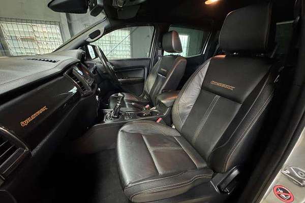 2018 Ford Ranger Wildtrak PX MkIII 4X4