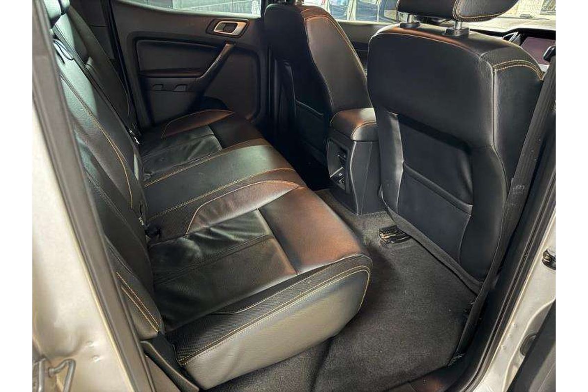2018 Ford Ranger Wildtrak PX MkIII 4X4
