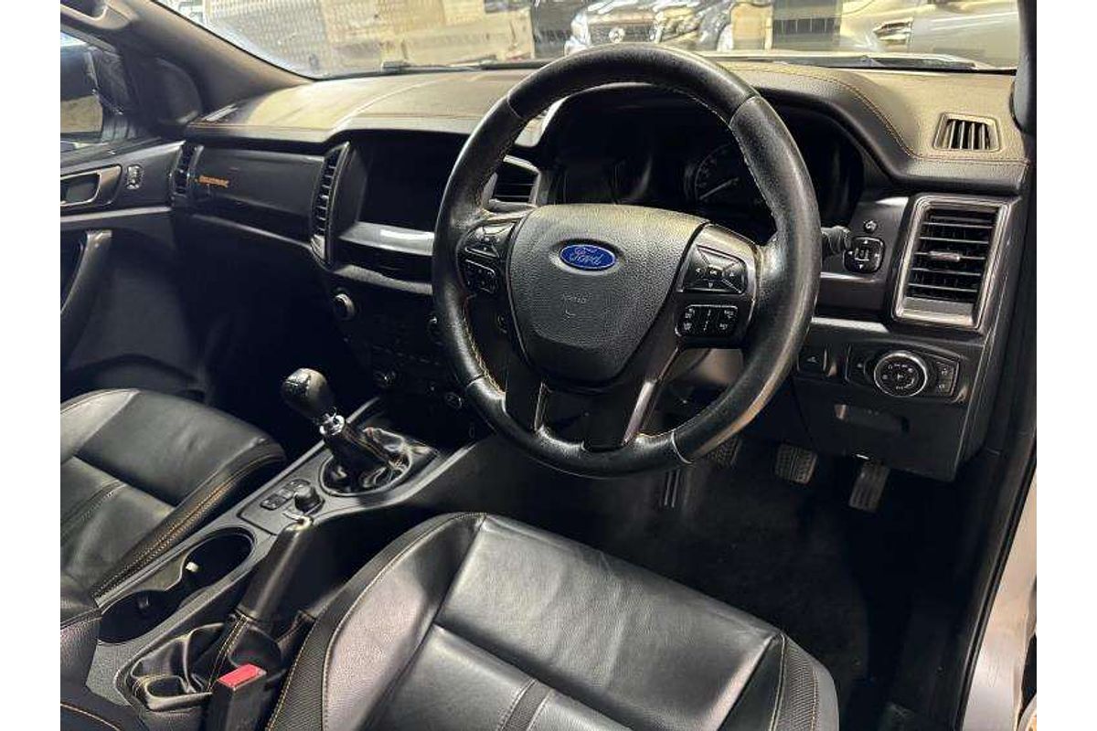 2018 Ford Ranger Wildtrak PX MkIII 4X4