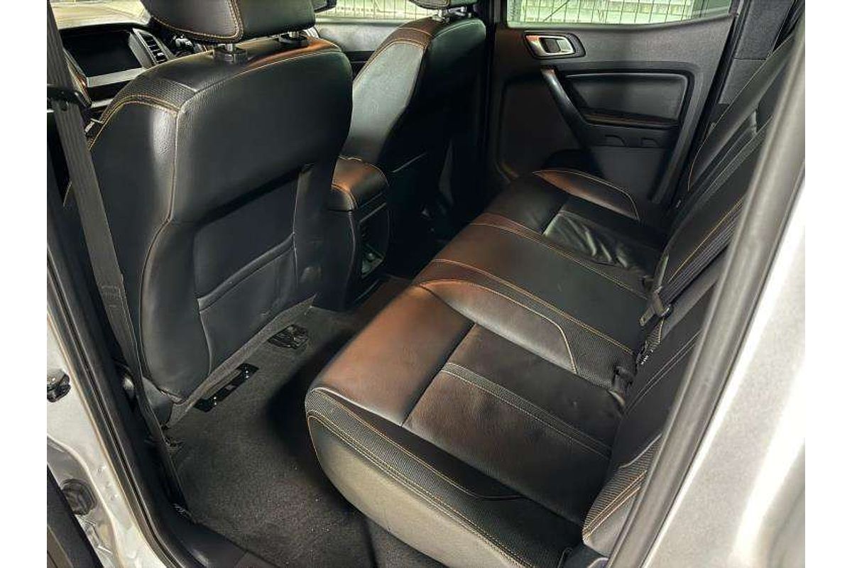 2018 Ford Ranger Wildtrak PX MkIII 4X4