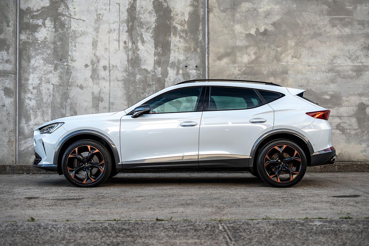 2023 CUPRA Formentor VZx KM