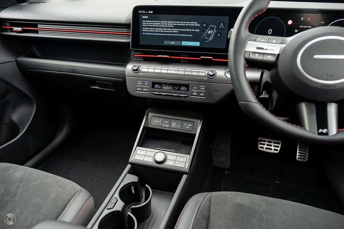 2025 Hyundai Kona Hybrid Premium N Line SX2.V2