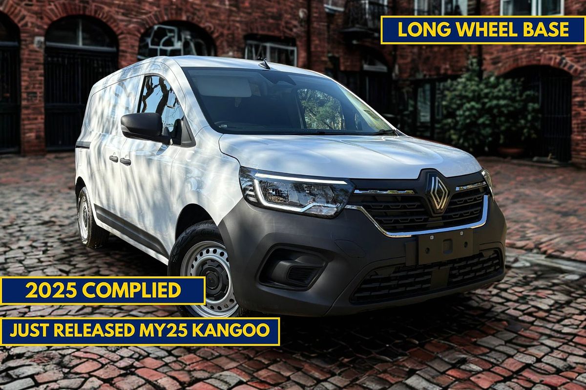 2025 Renault Kangoo L2 XFK LWB