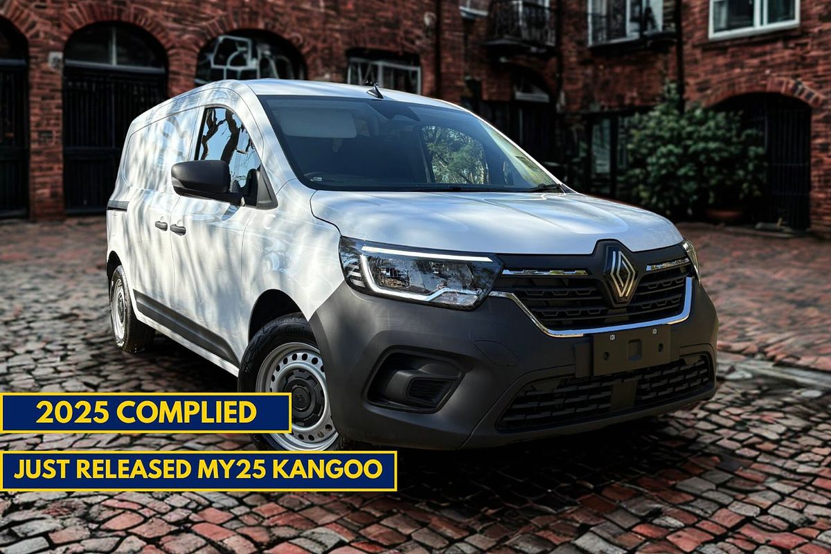 2025 Renault Kangoo L2 XFK LWB