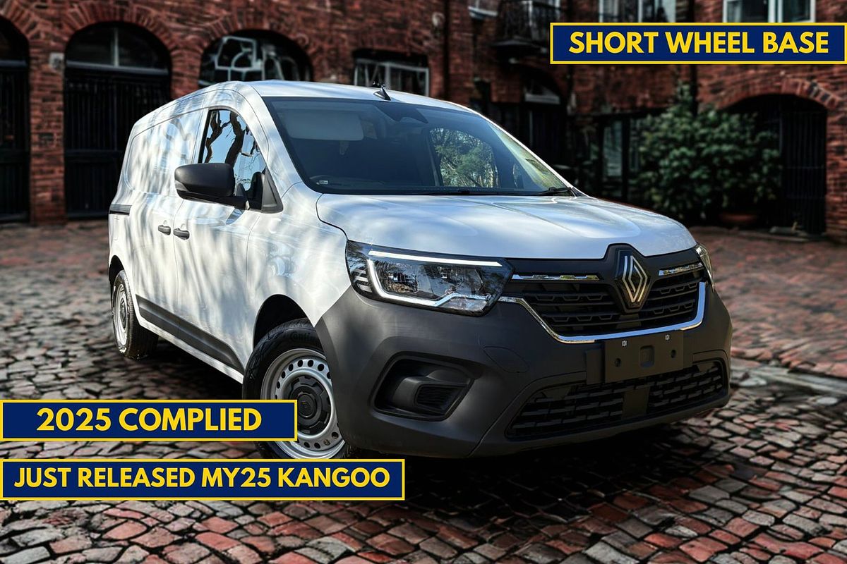 2025 Renault Kangoo L1 XFK SWB