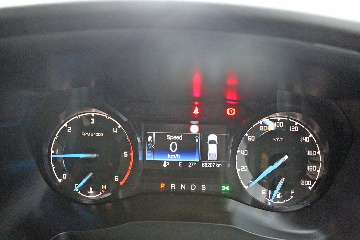 2020 Ford Ranger XL PX MkIII 4X4