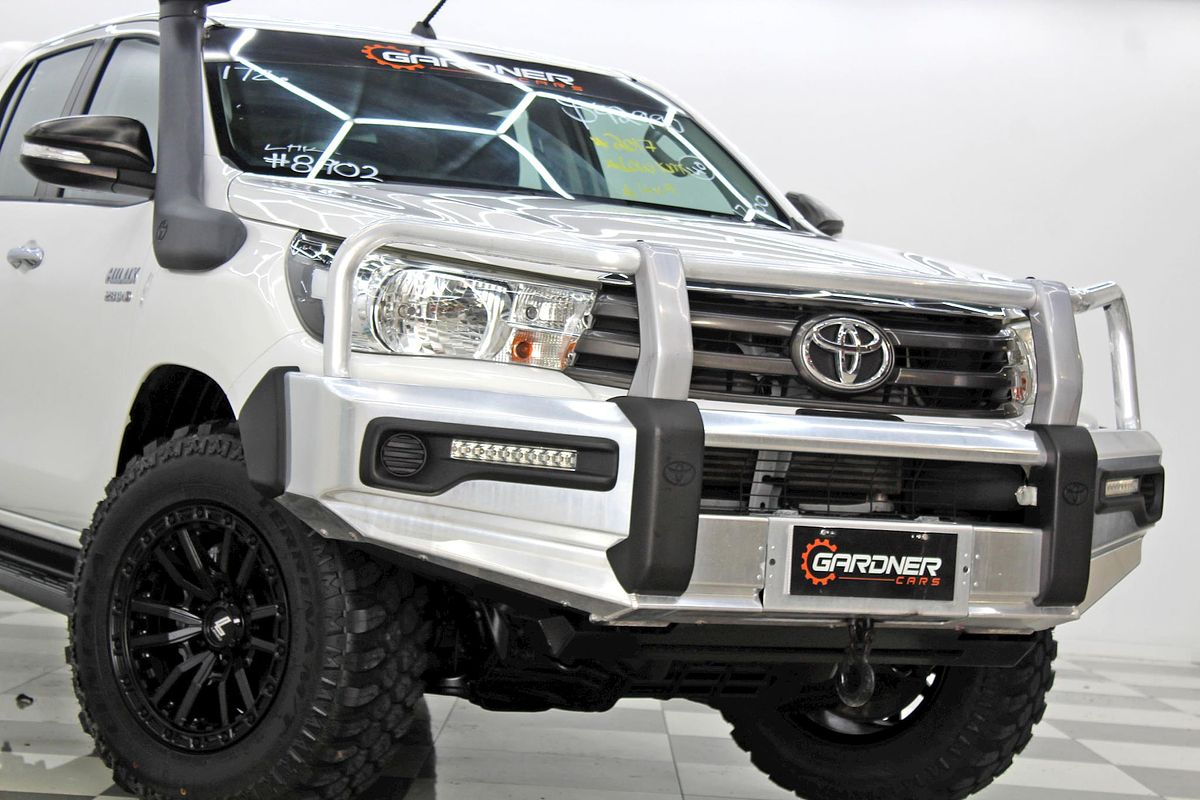 2017 Toyota Hilux SR GUN126R 4X4