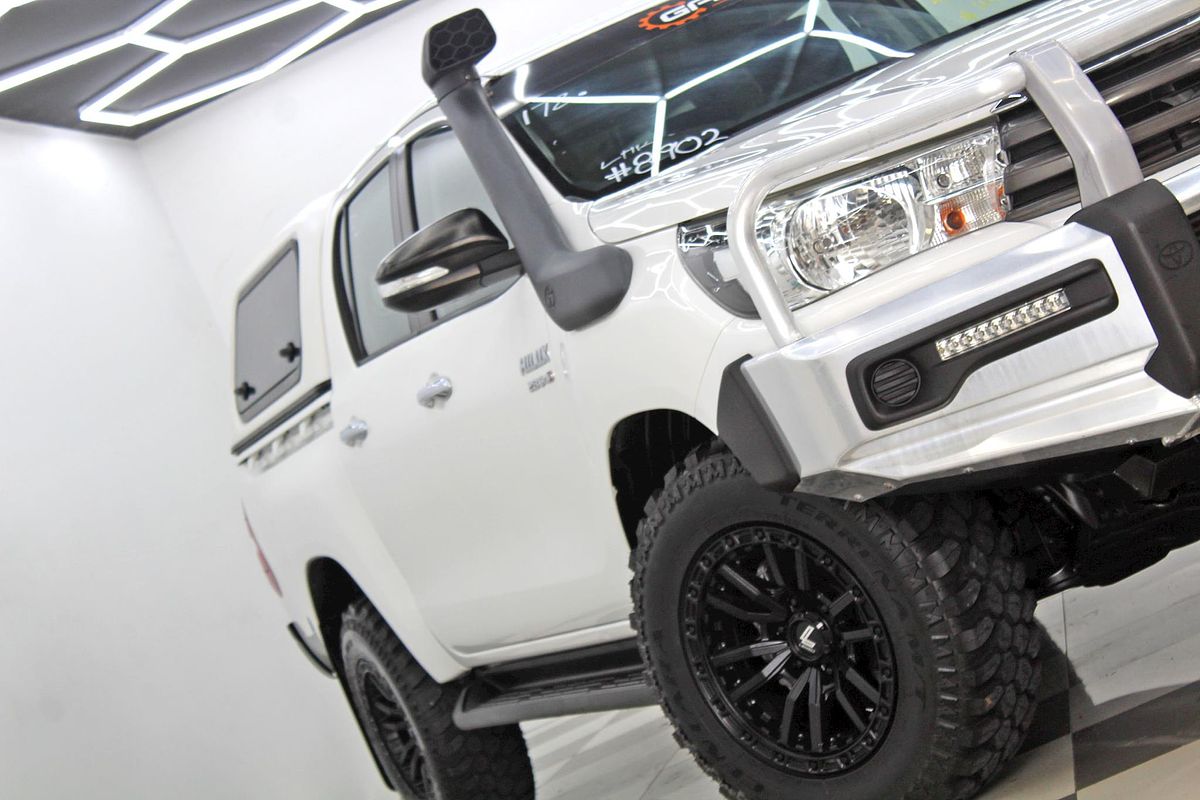 2017 Toyota Hilux SR GUN126R 4X4