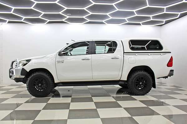 2017 Toyota Hilux SR GUN126R 4X4