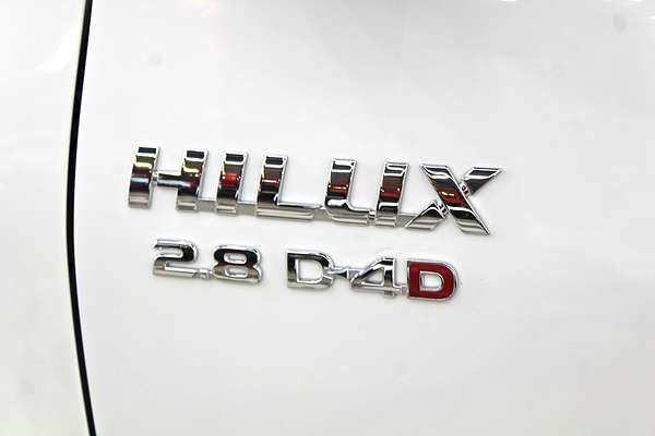 2017 Toyota Hilux SR GUN126R 4X4