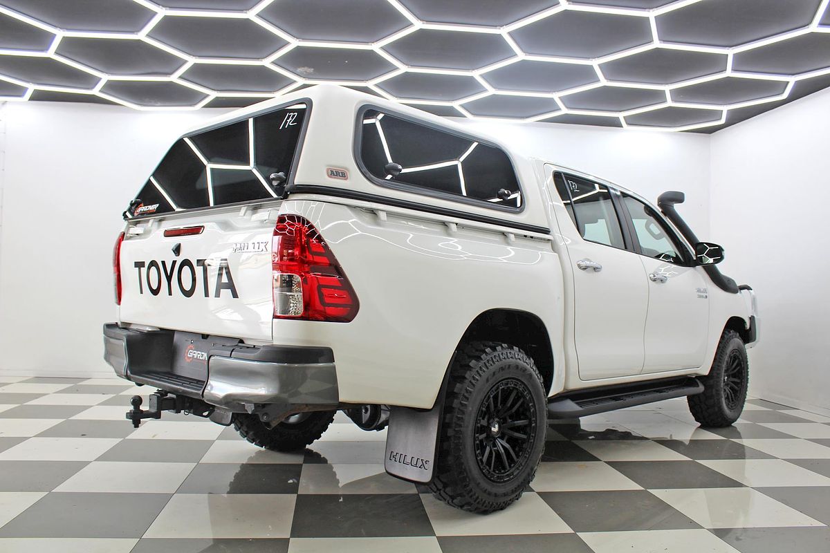 2017 Toyota Hilux SR GUN126R 4X4