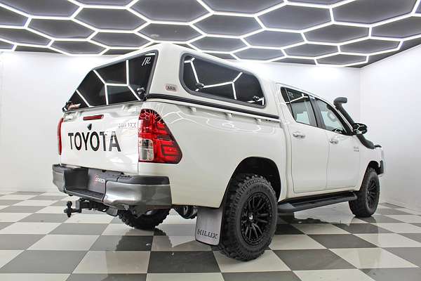 2017 Toyota Hilux SR GUN126R 4X4