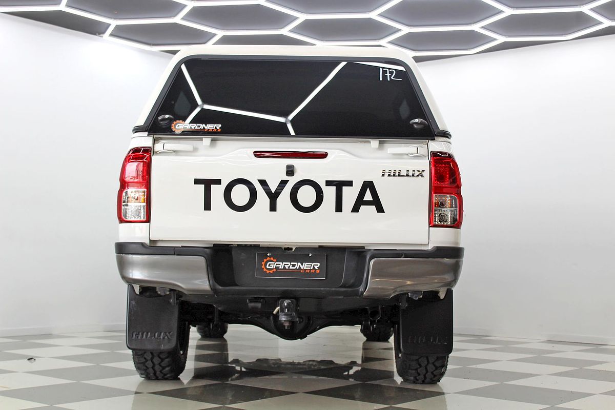 2017 Toyota Hilux SR GUN126R 4X4