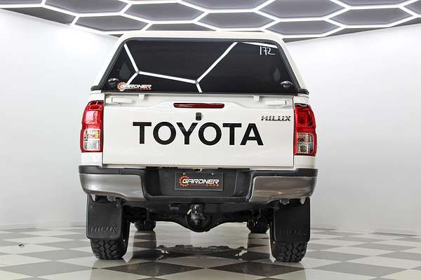 2017 Toyota Hilux SR GUN126R 4X4