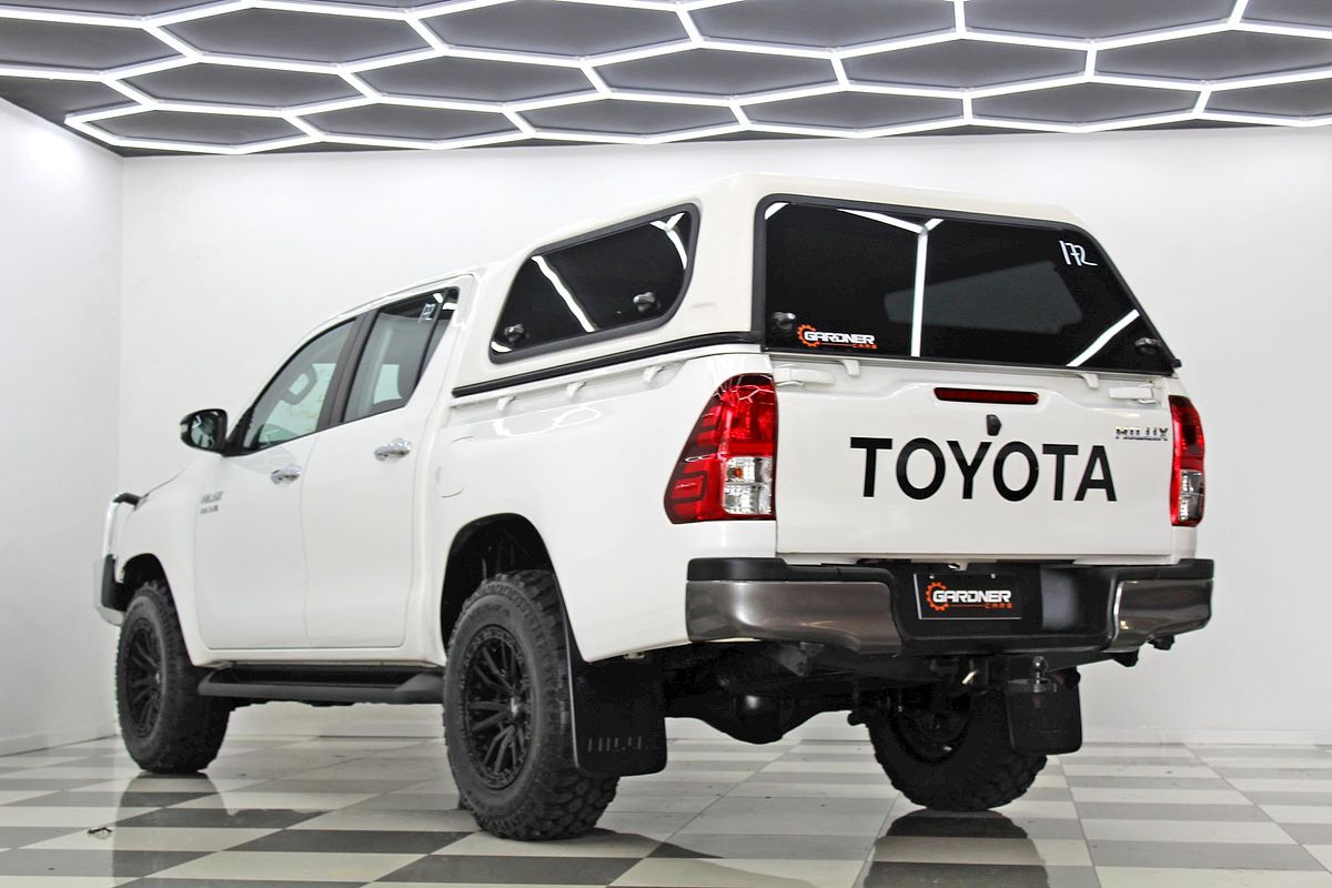 2017 Toyota Hilux SR GUN126R 4X4